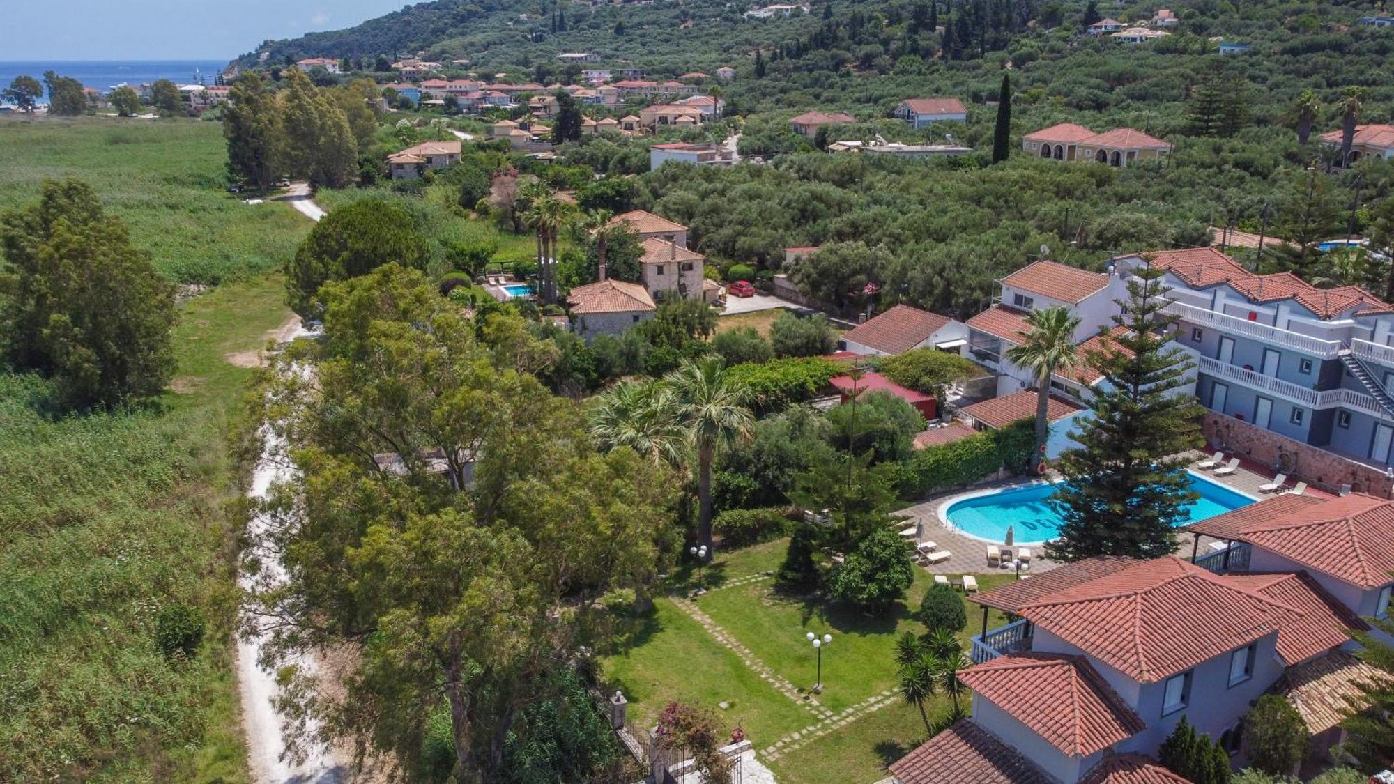 Markella Holiday Resort By "Elite" Marathiás Exteriör bild