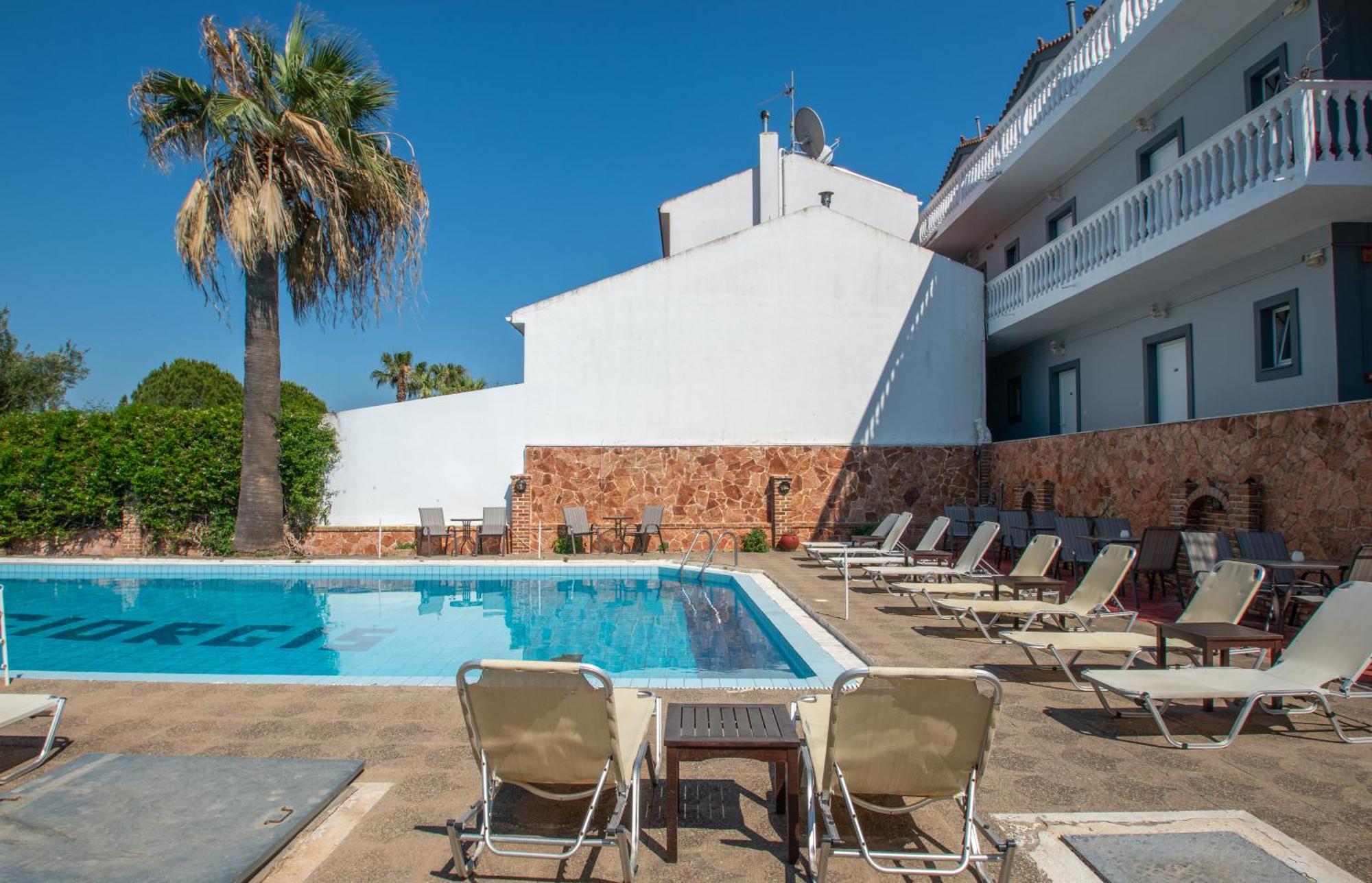 Markella Holiday Resort By "Elite" Marathiás Exteriör bild