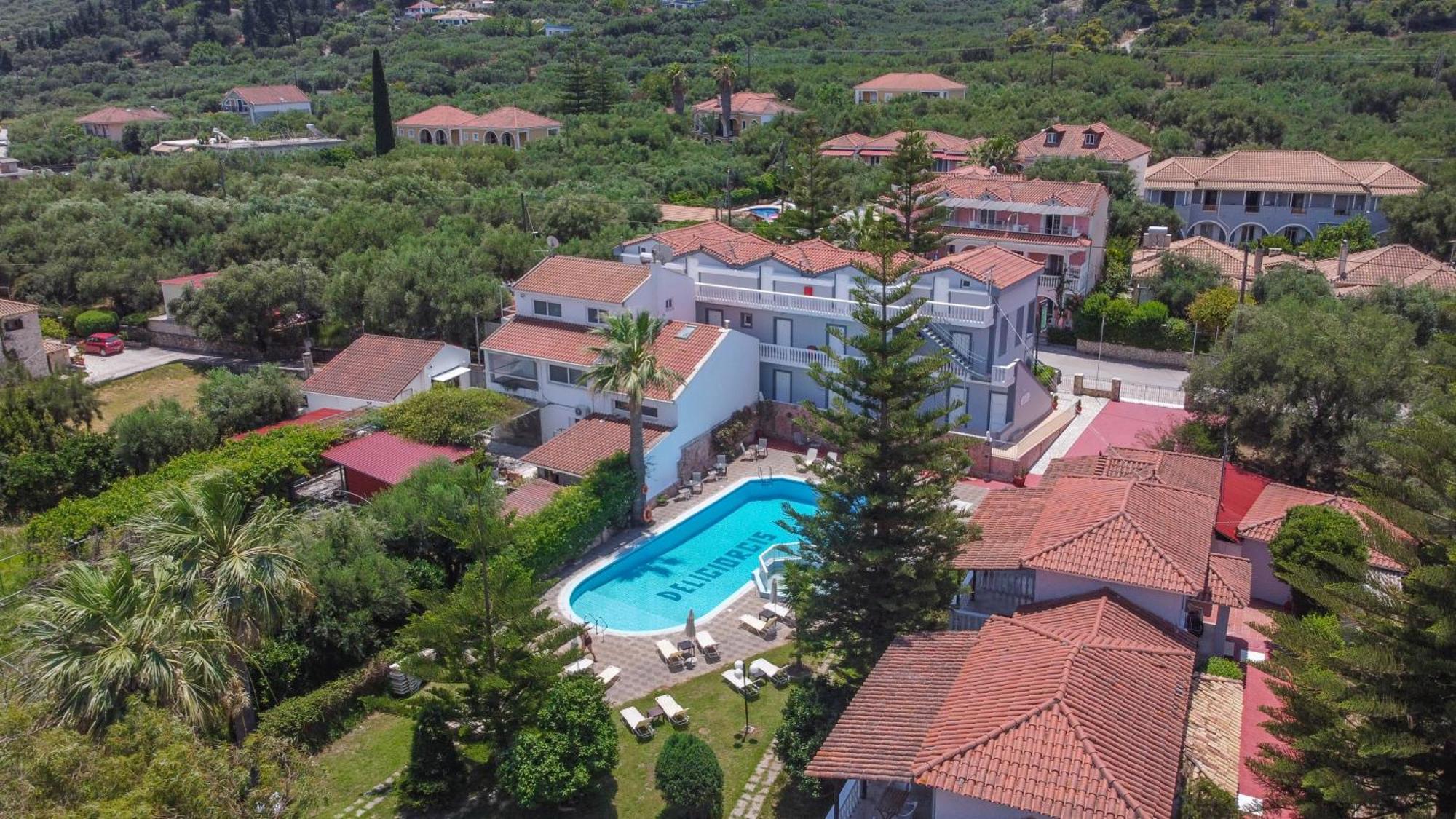 Markella Holiday Resort By "Elite" Marathiás Exteriör bild