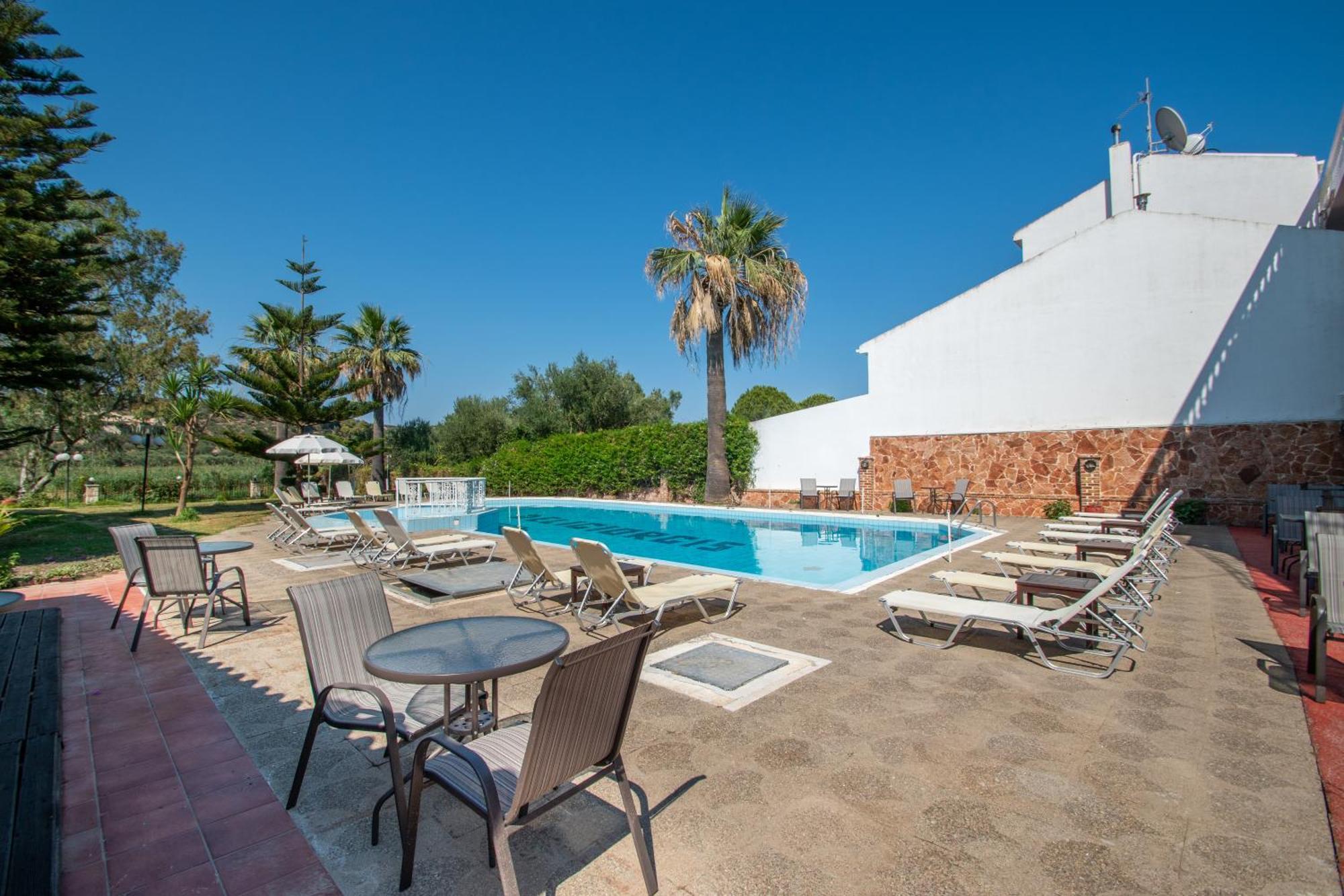 Markella Holiday Resort By "Elite" Marathiás Exteriör bild