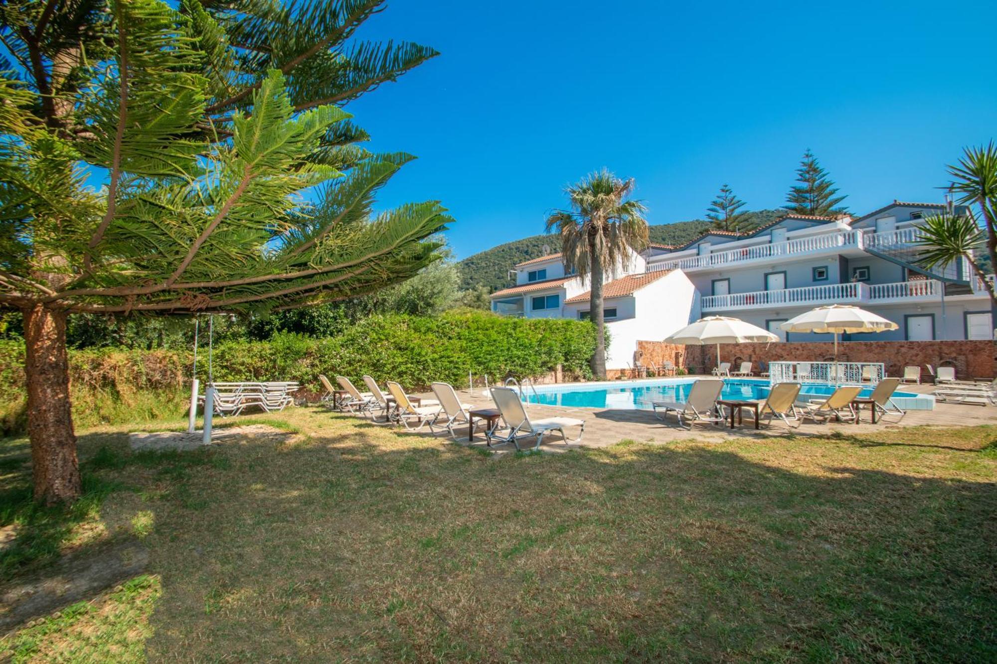 Markella Holiday Resort By "Elite" Marathiás Exteriör bild