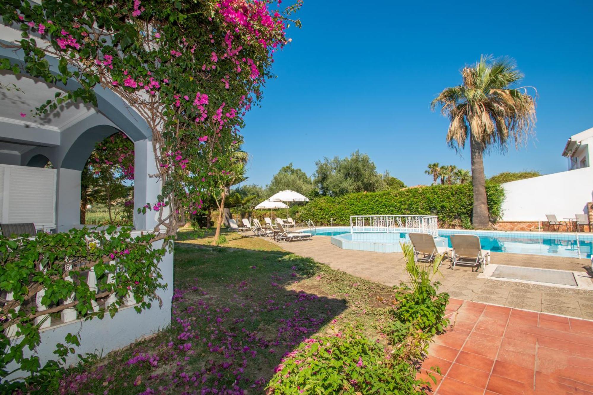 Markella Holiday Resort By "Elite" Marathiás Exteriör bild