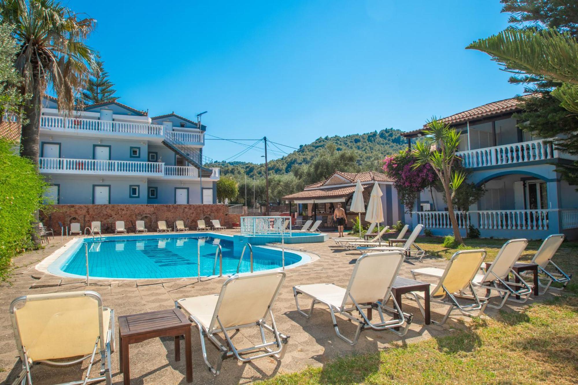 Markella Holiday Resort By "Elite" Marathiás Exteriör bild