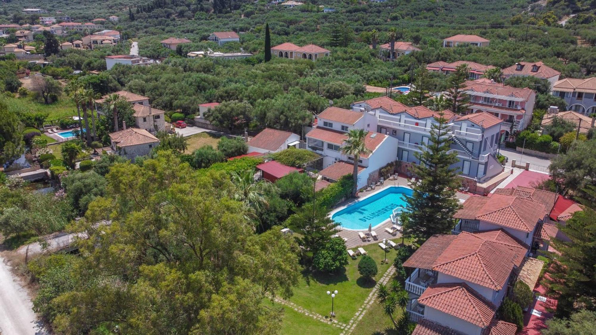 Markella Holiday Resort By "Elite" Marathiás Exteriör bild