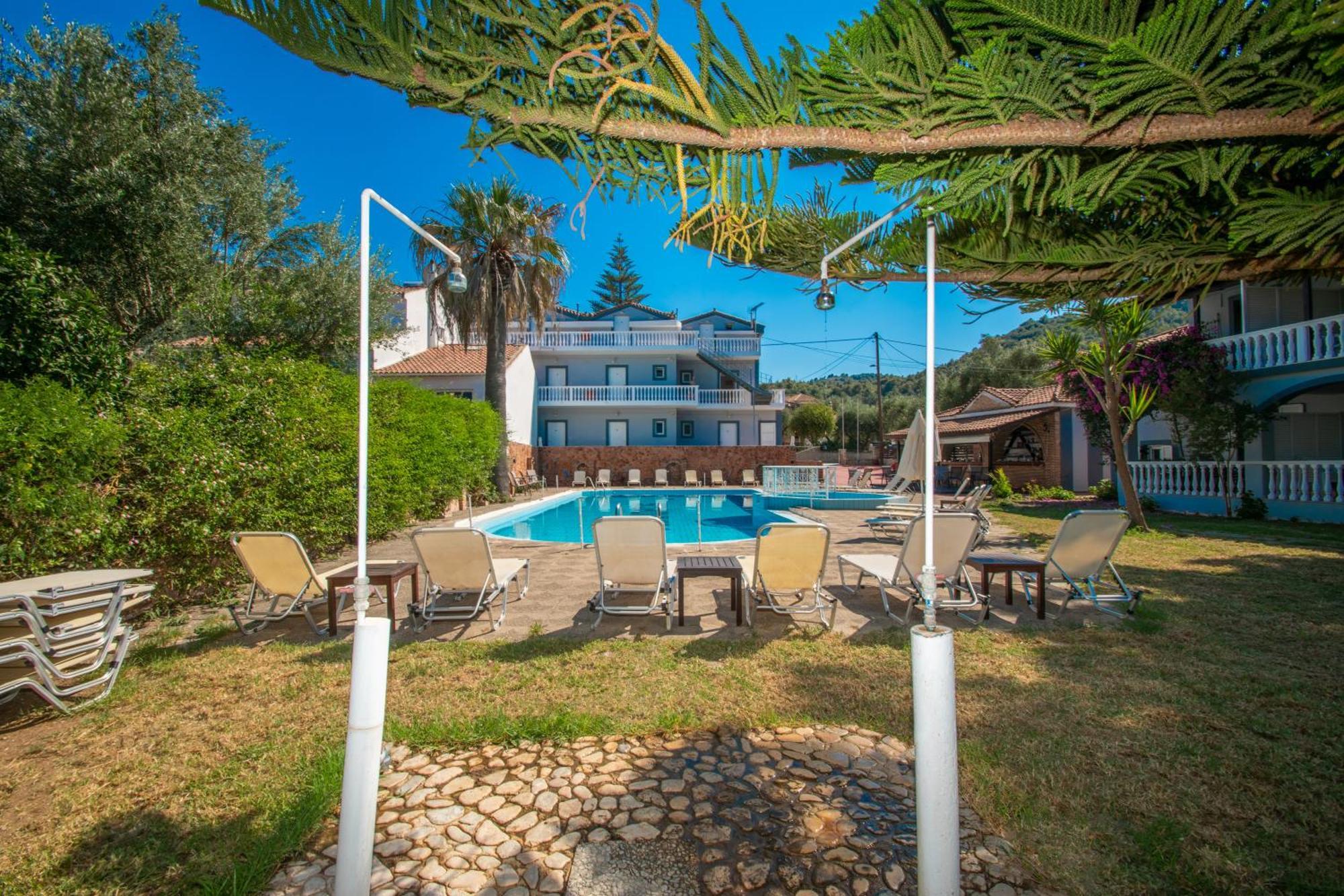 Markella Holiday Resort By "Elite" Marathiás Exteriör bild