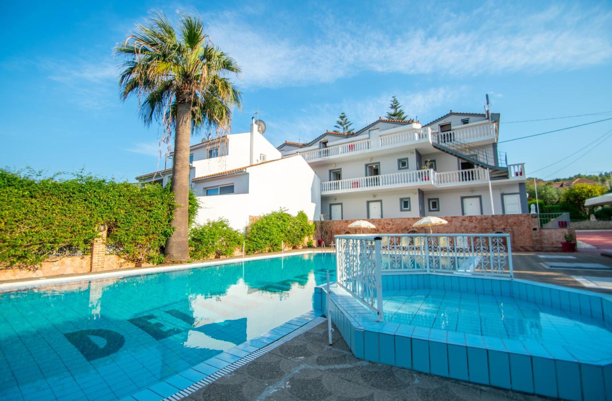 Markella Holiday Resort By "Elite" Marathiás Exteriör bild